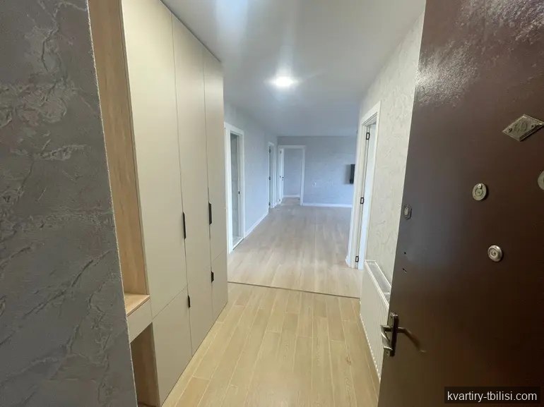 4-bedroom Apartment for rent in Varketili, Tbilisi, 112 sqm, floor 8/10 — 800 USD/month | Tbilisi Homes