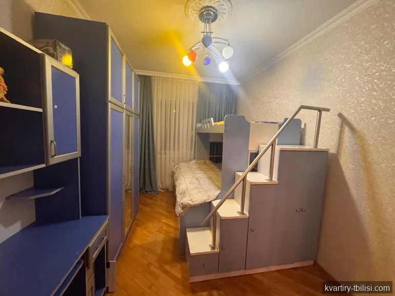 Четырёхкомнатная квартира в Варкетили — 700 USD/мес | Tbilisi Homes