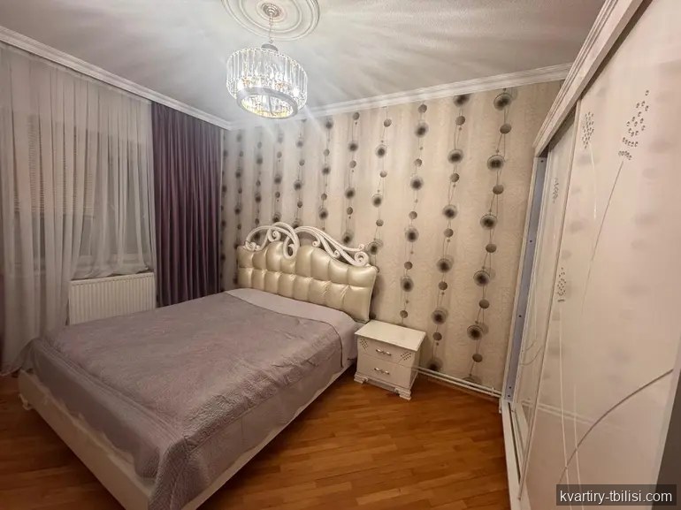 Четырёхкомнатная квартира в Варкетили — 700 USD/мес | Tbilisi Homes