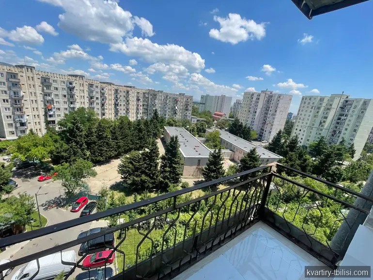 Четырёхкомнатная квартира в Варкетили — 800 USD/мес | Tbilisi Homes