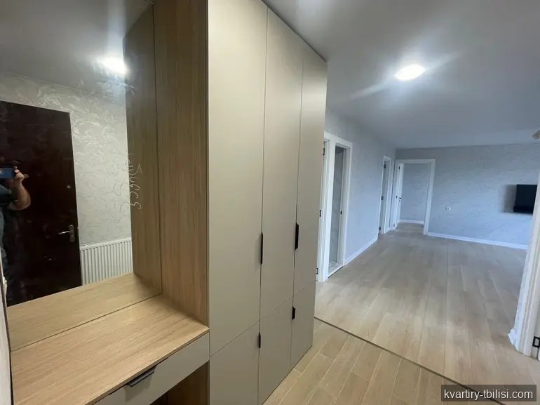 Четырёхкомнатная квартира в Варкетили — 800 USD/мес | Tbilisi Homes