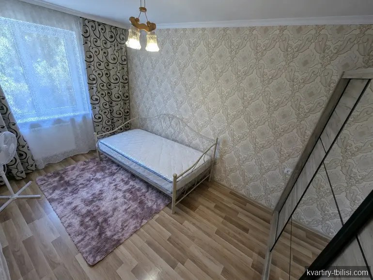 4-bedroom Apartment for rent in Varketili, Tbilisi, 102 sqm, floor 2/9 — 533 USD/month | Tbilisi Homes