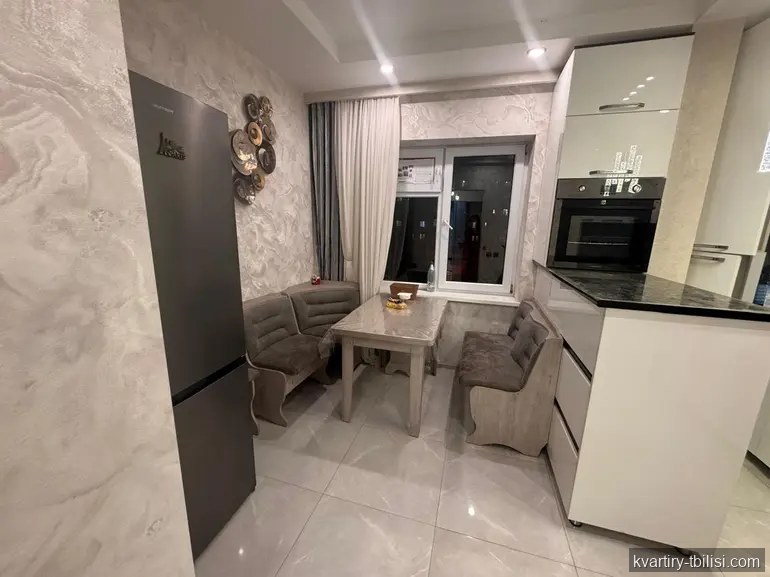4-bedroom Apartment for rent in Varketili, Tbilisi, 100 sqm, floor 6/9 — 700 USD/month | Tbilisi Homes