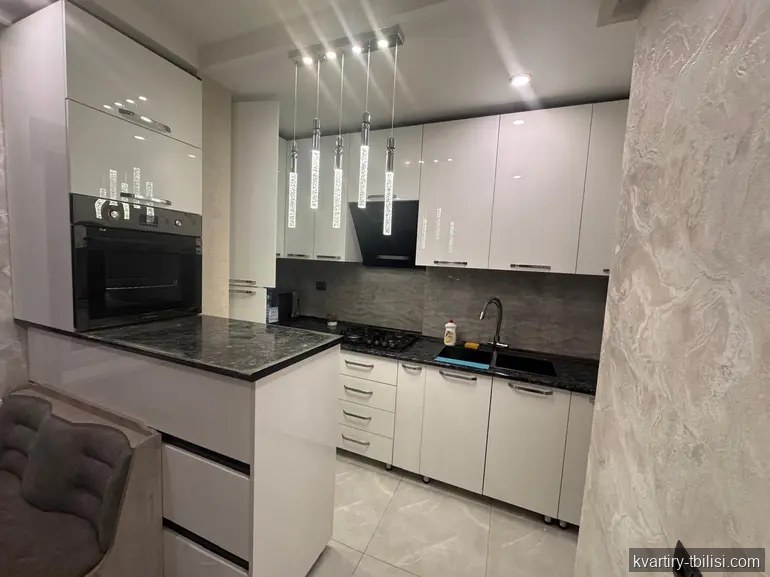 4-bedroom Apartment for rent in Varketili, Tbilisi, 100 sqm, floor 6/9 — 700 USD/month | Tbilisi Homes