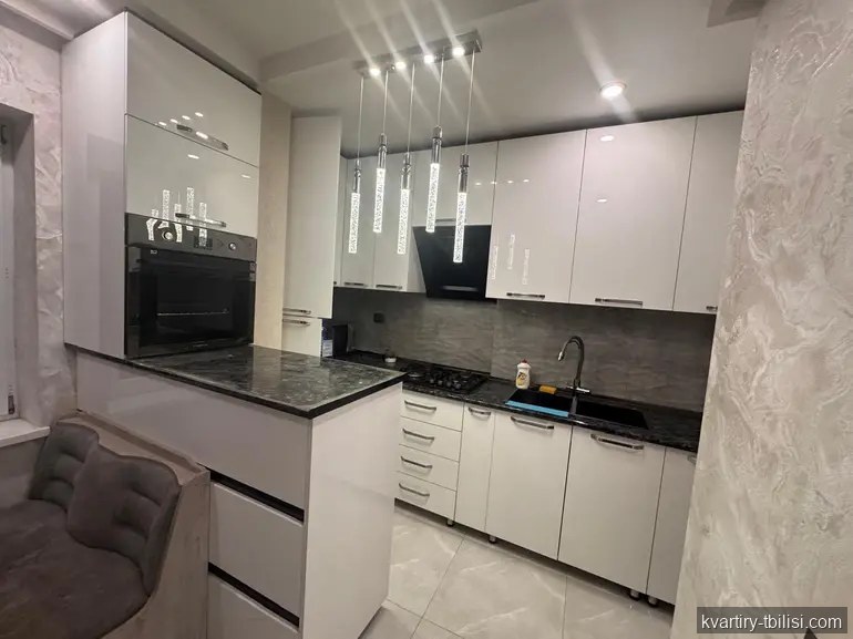4-bedroom Apartment for rent in Varketili, Tbilisi, 100 sqm, floor 6/9 — 700 USD/month | Tbilisi Homes