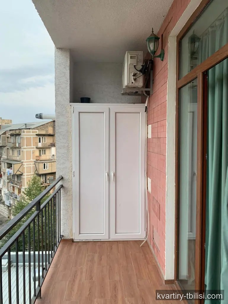 Однокомнатная квартира в Вашлиджвари — 500 USD/мес | Tbilisi Homes