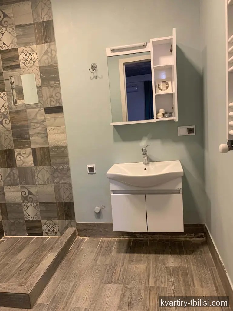 Однокомнатная квартира в Вашлиджвари — 500 USD/мес | Tbilisi Homes