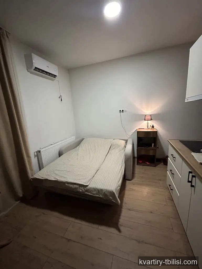 Однокомнатная квартира в Вашлиджвари — 416 USD/мес | Tbilisi Homes