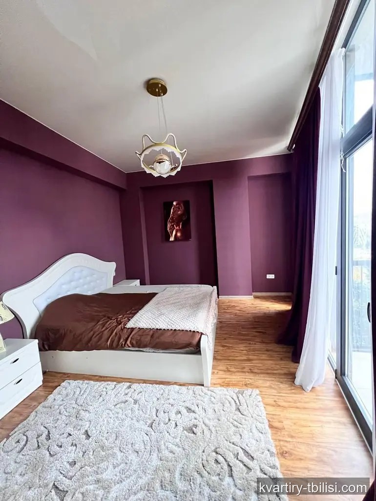 Двухкомнатная квартира в Вашлиджвари — 600 USD/мес | Tbilisi Homes