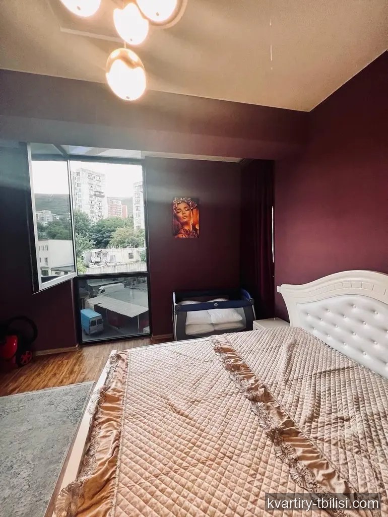 Двухкомнатная квартира в Вашлиджвари — 600 USD/мес | Tbilisi Homes
