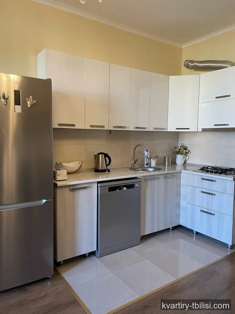 Двухкомнатная квартира в Вашлиджвари — 450 USD/мес | Tbilisi Homes