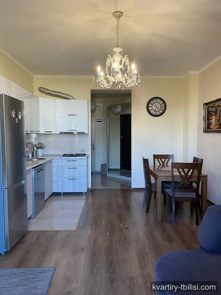 Двухкомнатная квартира в Вашлиджвари — 450 USD/мес | Tbilisi Homes