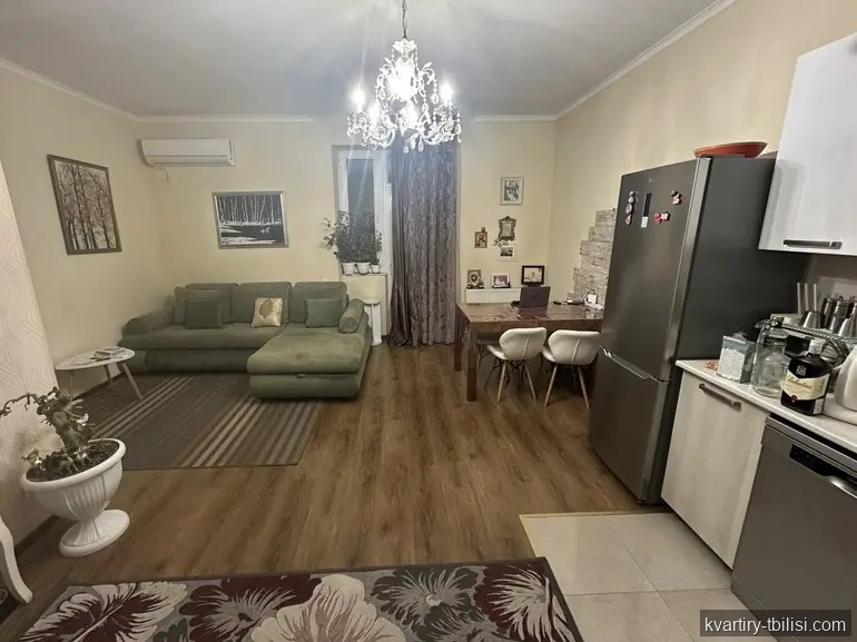Двухкомнатная квартира в Вашлиджвари — 450 USD/мес | Tbilisi Homes