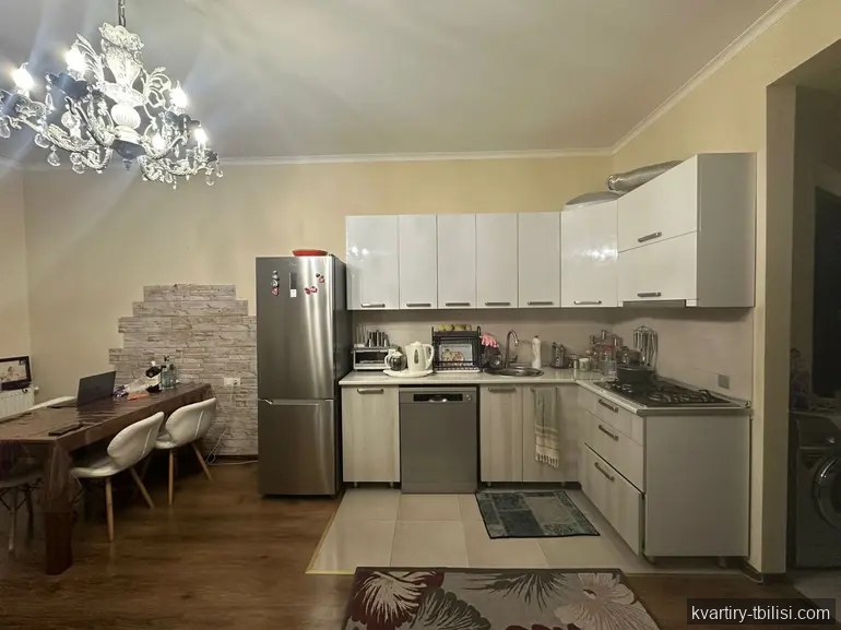 Двухкомнатная квартира в Вашлиджвари — 450 USD/мес | Tbilisi Homes