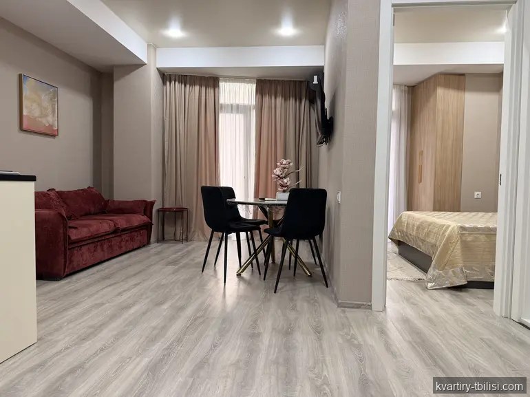 Двухкомнатная квартира в Вашлиджвари — 600 USD/мес | Tbilisi Homes