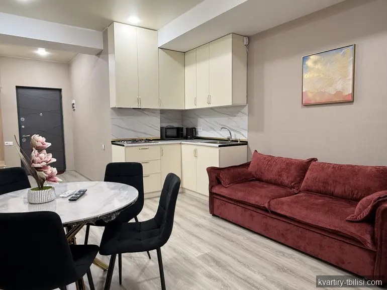 Двухкомнатная квартира в Вашлиджвари — 600 USD/мес | Tbilisi Homes