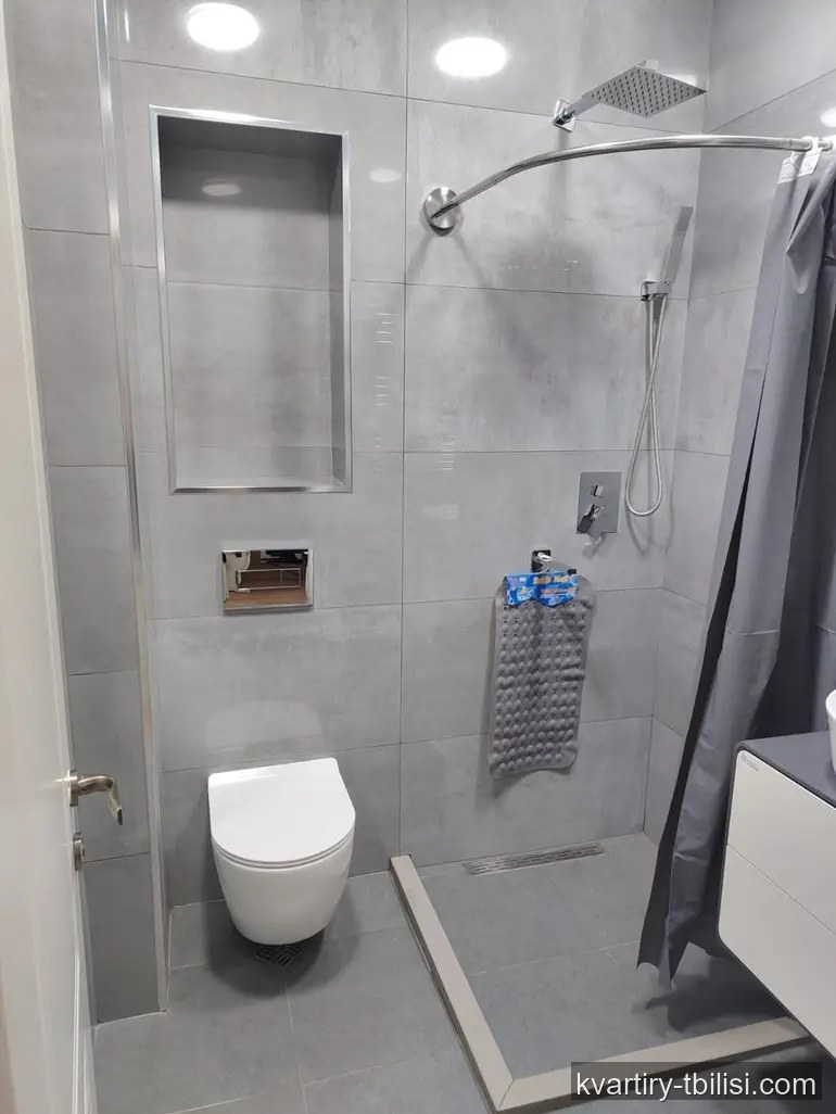 Двухкомнатная квартира в Вашлиджвари — 600 USD/мес | Tbilisi Homes