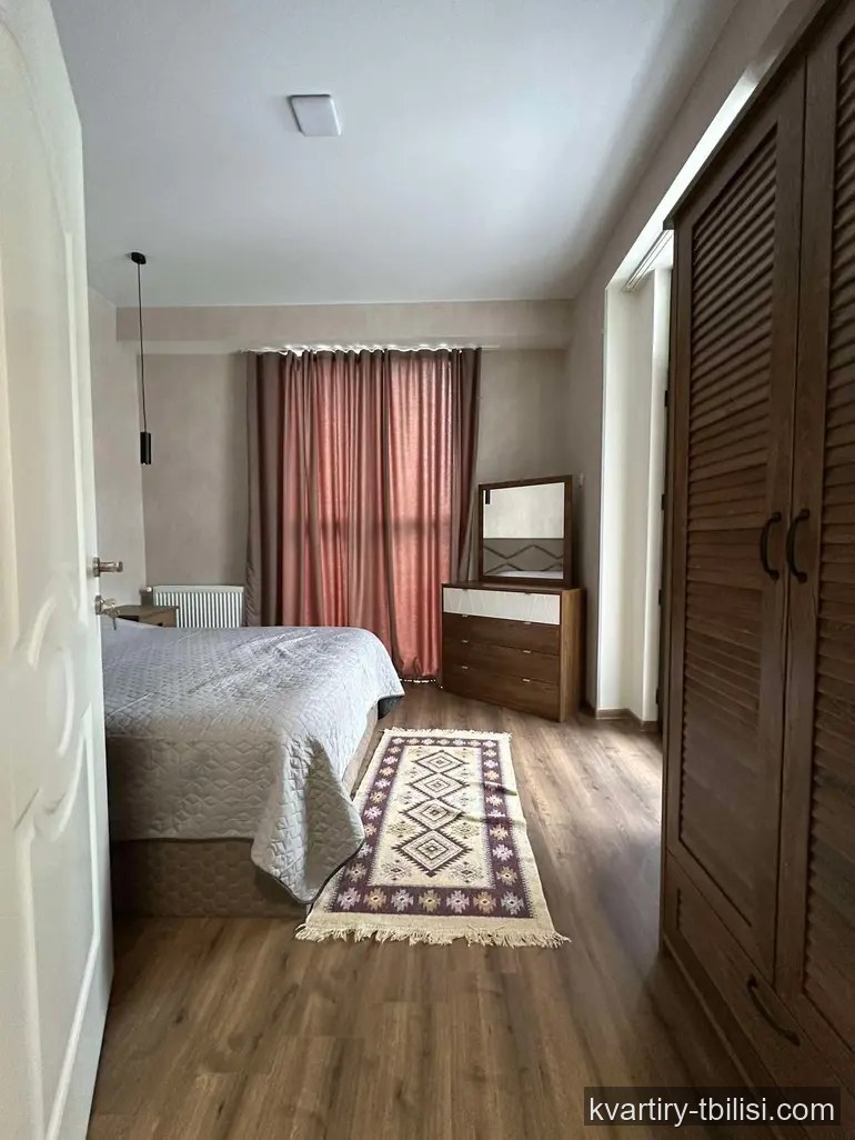 2-bedroom Apartment for rent in Vashlijvari, Tbilisi, 64 sqm, floor 4/16 — 613 USD/month | Tbilisi Homes