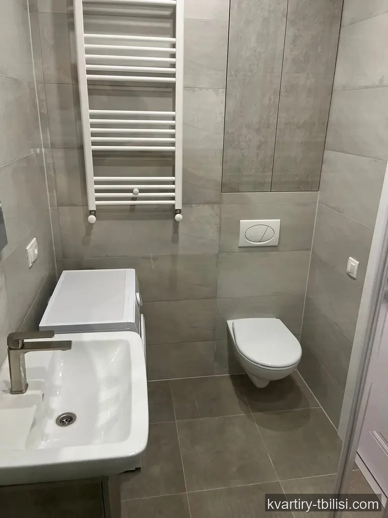 Двухкомнатная квартира в Вашлиджвари — 650 USD/мес | Tbilisi Homes