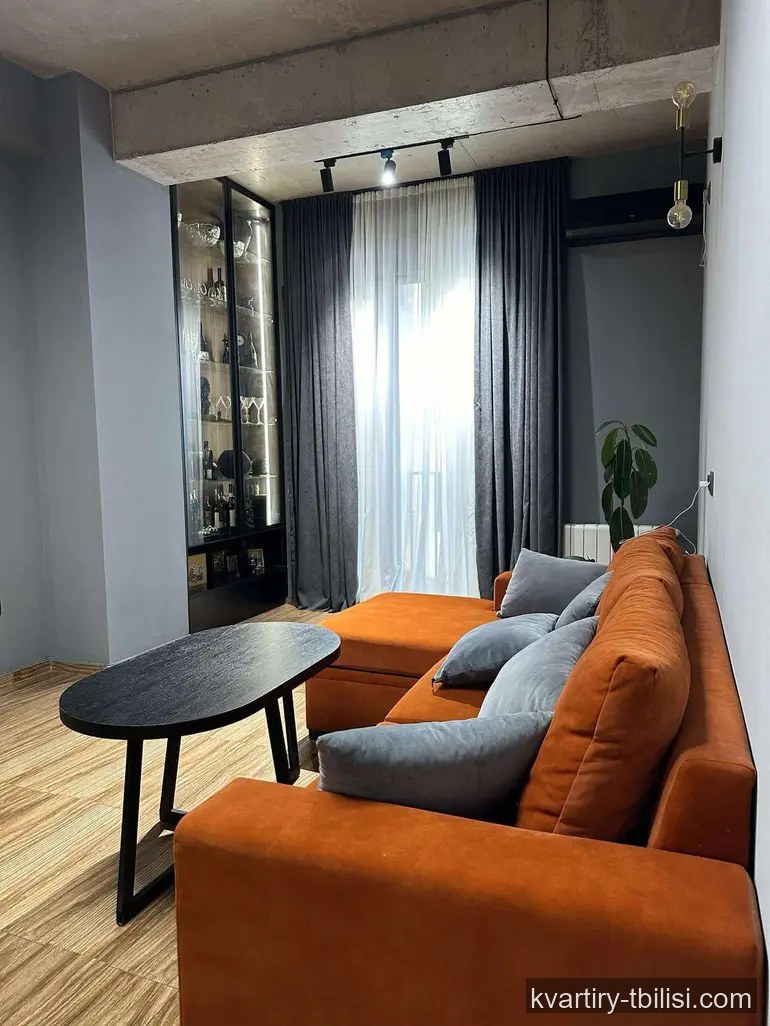 Двухкомнатная квартира в Вашлиджвари — 650 USD/мес | Tbilisi Homes