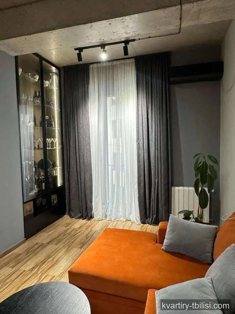 Двухкомнатная квартира в Вашлиджвари — 650 USD/мес | Tbilisi Homes