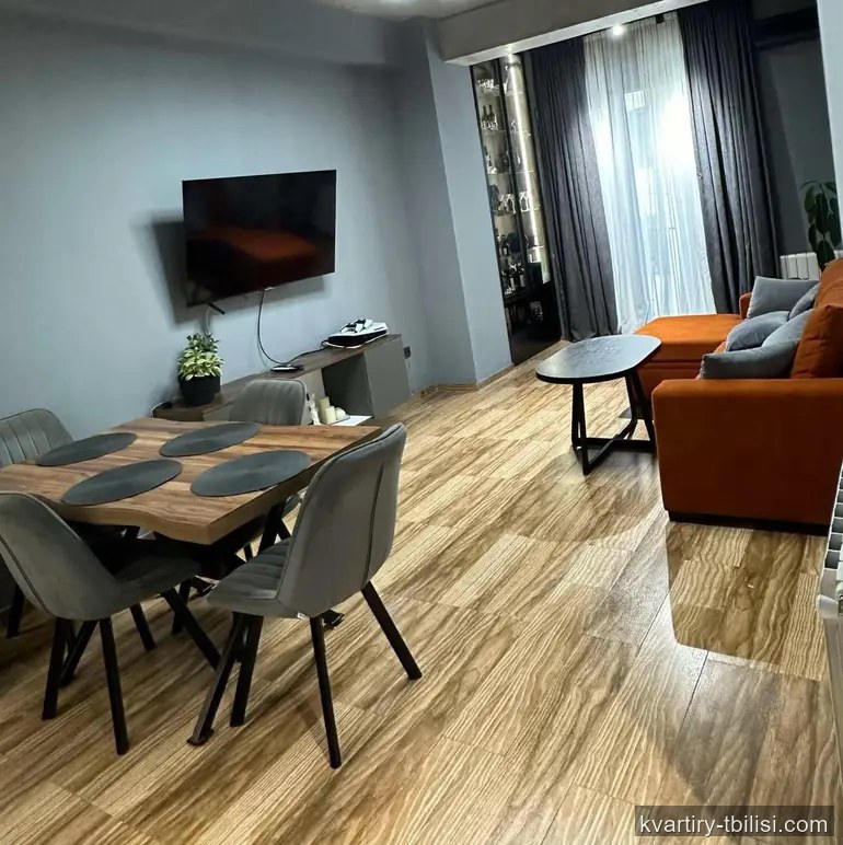 Двухкомнатная квартира в Вашлиджвари — 650 USD/мес | Tbilisi Homes