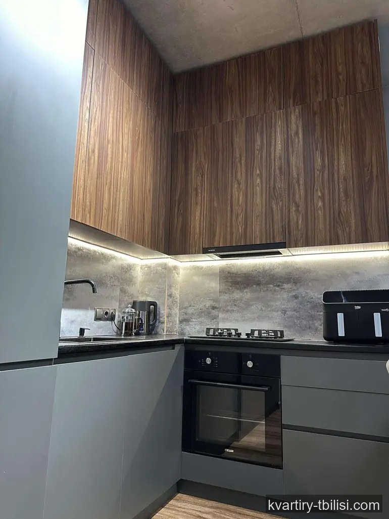 Двухкомнатная квартира в Вашлиджвари — 650 USD/мес | Tbilisi Homes