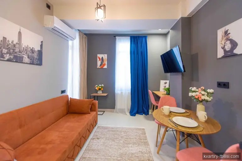 Двухкомнатная квартира в Вашлиджвари — 450 USD/мес | Tbilisi Homes