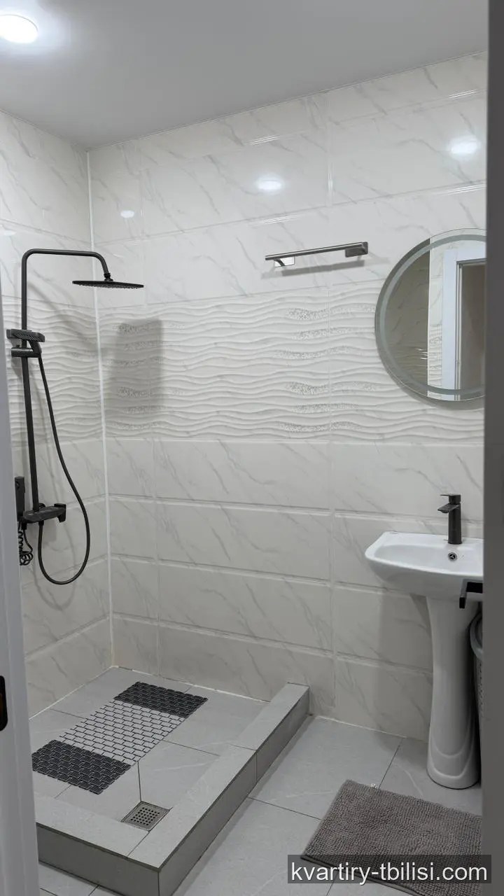 Двухкомнатная квартира в Вашлиджвари — 437 USD/мес | Tbilisi Homes