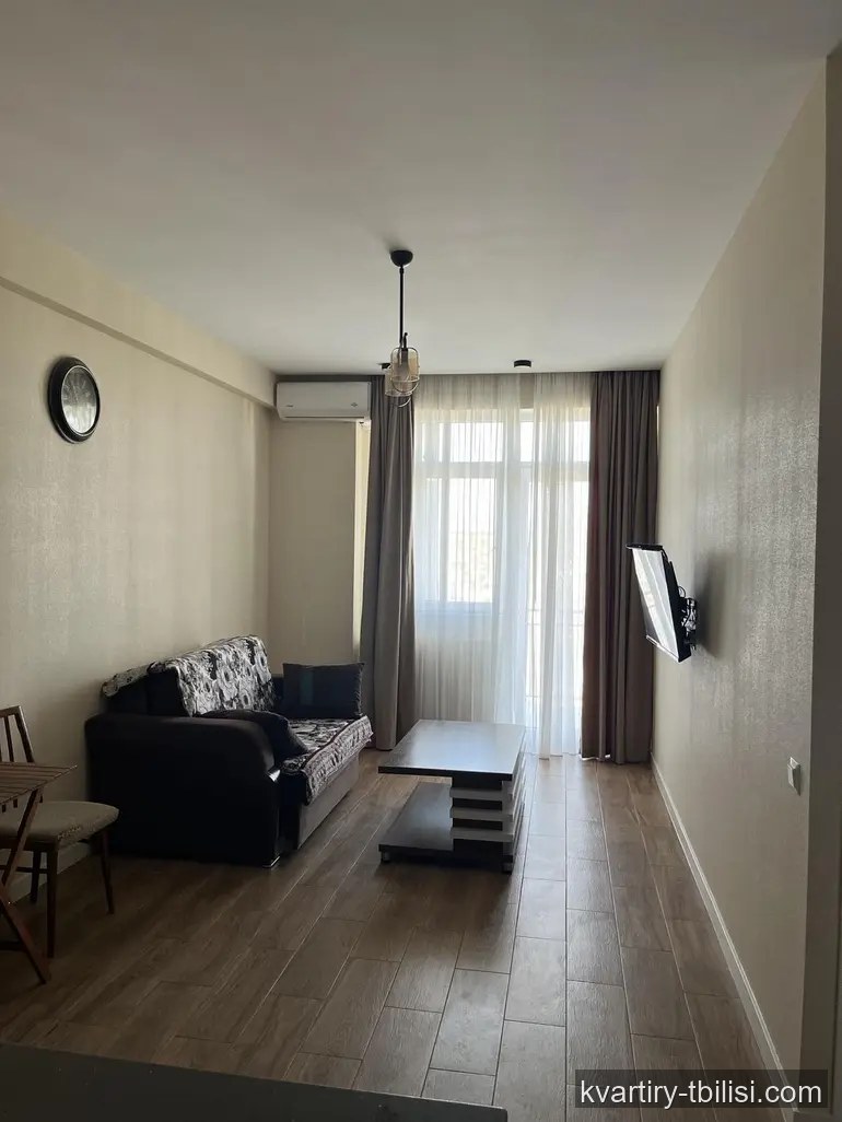Двухкомнатная квартира в Вашлиджвари — 500 USD/мес | Tbilisi Homes
