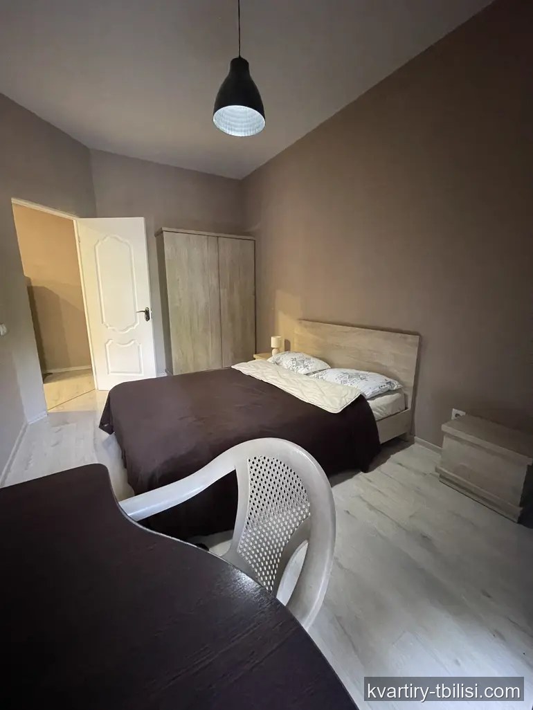 2-bedroom Apartment for rent in Vashlijvari, Tbilisi, 50 sqm, floor 1/4 — 430 USD/month | Tbilisi Homes