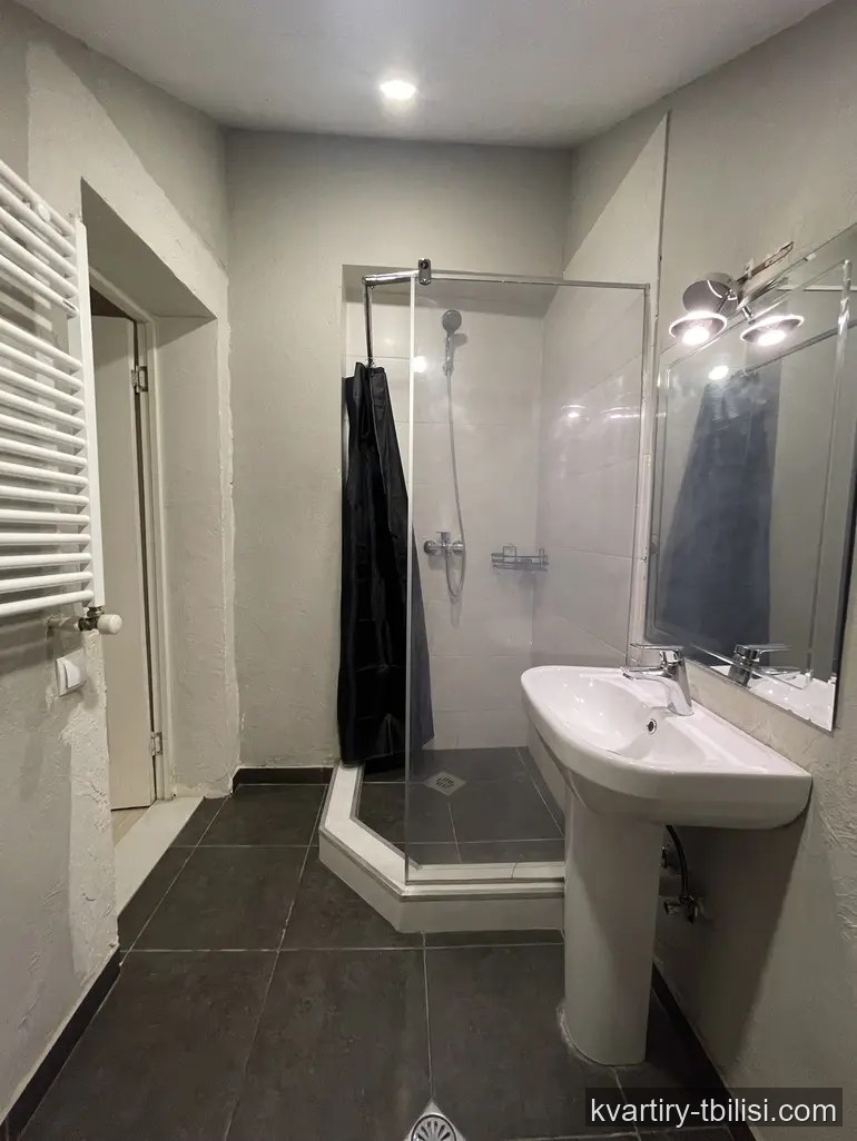 2-bedroom Apartment for rent in Vashlijvari, Tbilisi, 50 sqm, floor 1/4 — 430 USD/month | Tbilisi Homes