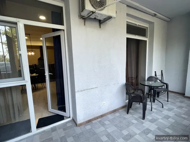 2-bedroom Apartment for rent in Vashlijvari, Tbilisi, 50 sqm, floor 1/4 — 430 USD/month | Tbilisi Homes