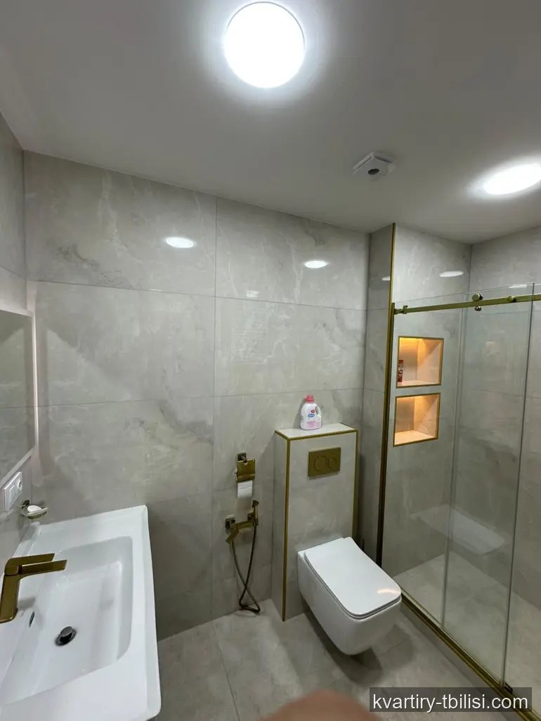 2-bedroom Apartment for rent in Vashlijvari, Tbilisi, 55 sqm, floor 6/11 — 700 USD/month | Tbilisi Homes