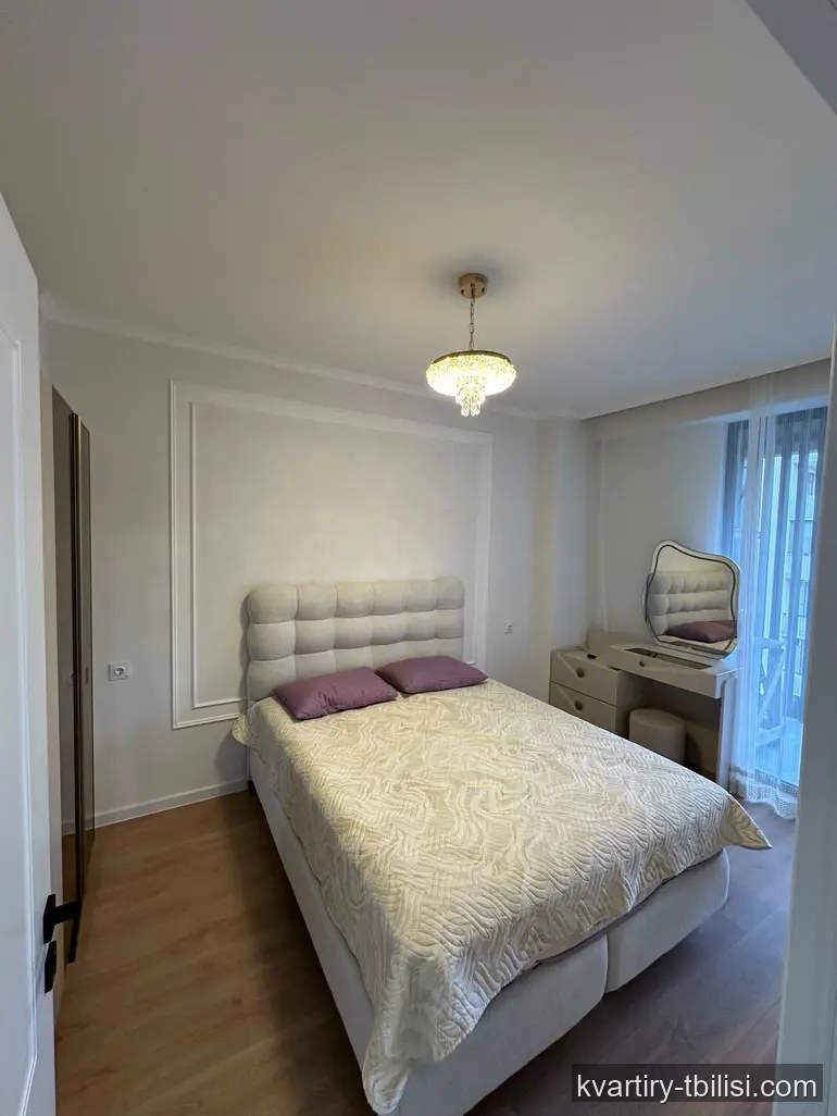 2-bedroom Apartment for rent in Vashlijvari, Tbilisi, 55 sqm, floor 6/11 — 700 USD/month | Tbilisi Homes