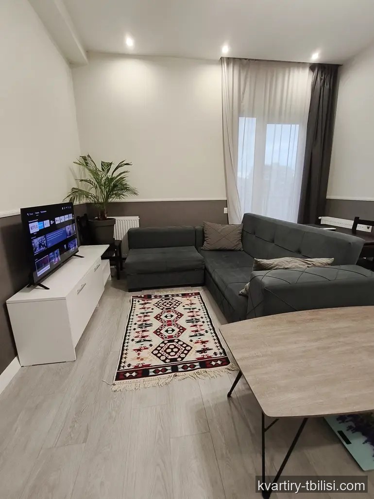 Двухкомнатная квартира в Вашлиджвари — 450 USD/мес | Tbilisi Homes