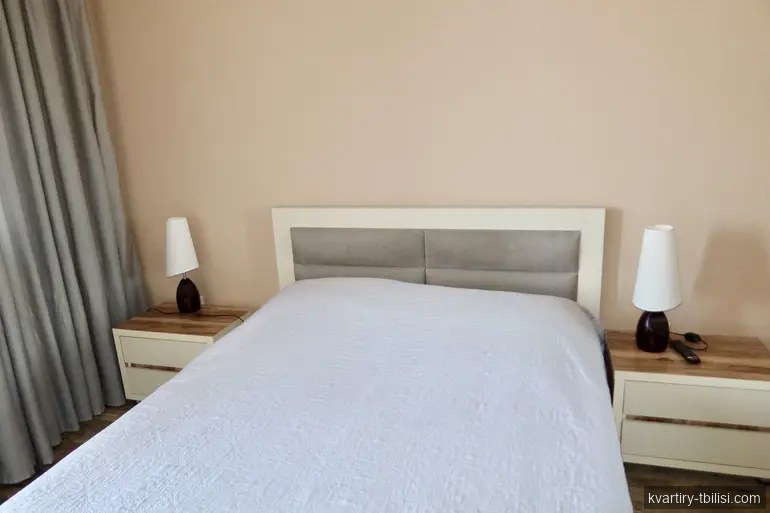 2-bedroom Apartment for rent in Vashlijvari, Tbilisi, 53 sqm, floor 9/16 — 510 USD/month | Tbilisi Homes