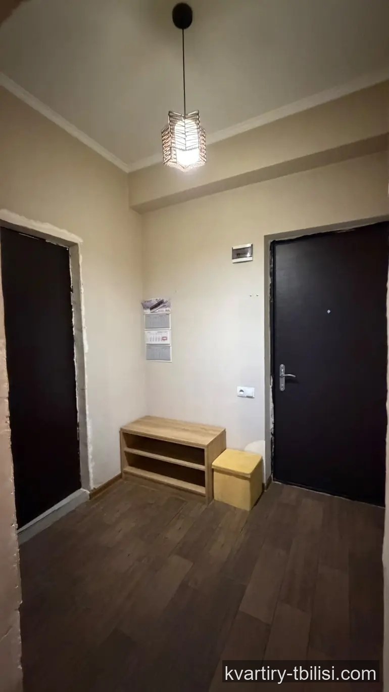 2-bedroom Apartment for rent in Vashlijvari, Tbilisi, 46 sqm, floor 2/17 — 450 USD/month | Tbilisi Homes