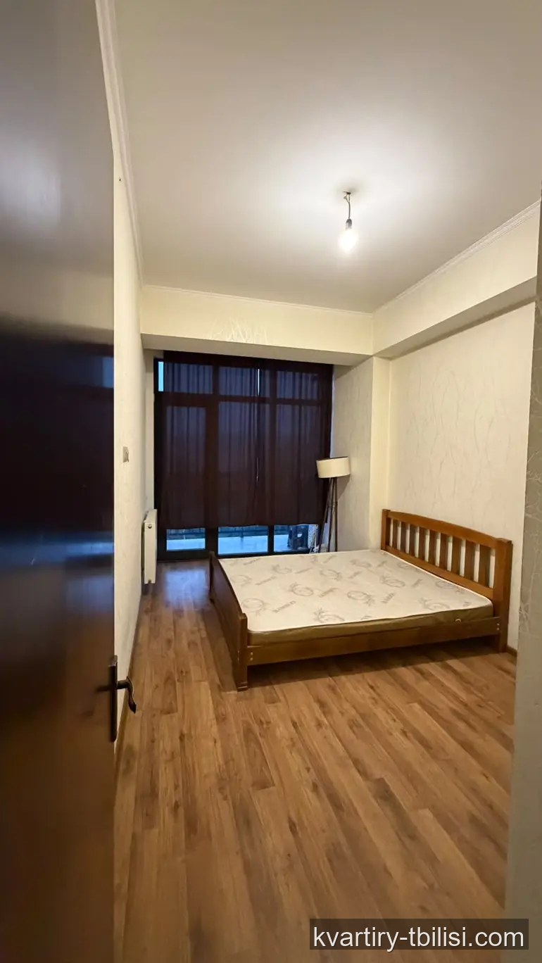 2-bedroom Apartment for rent in Vashlijvari, Tbilisi, 46 sqm, floor 2/17 — 450 USD/month | Tbilisi Homes