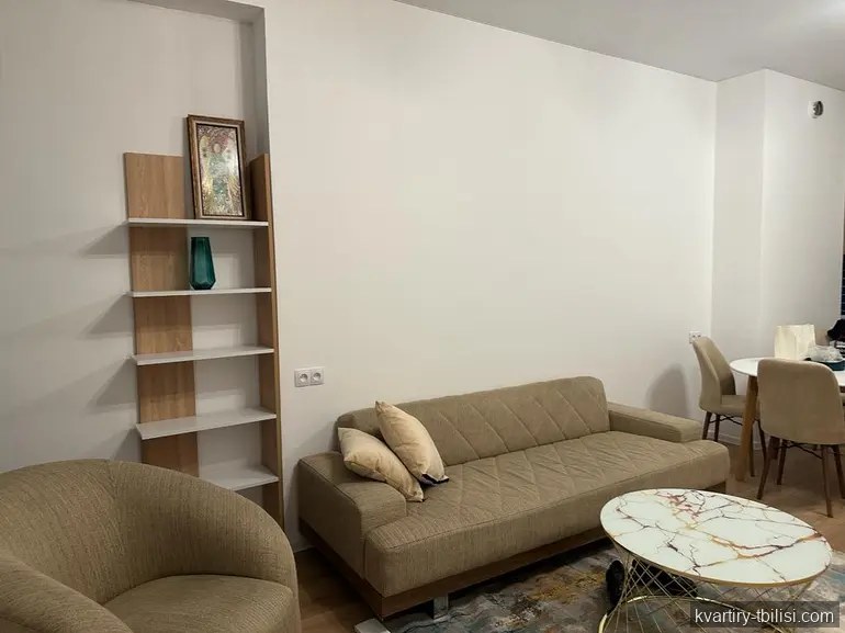 Двухкомнатная квартира в Вашлиджвари — 550 USD/мес | Tbilisi Homes