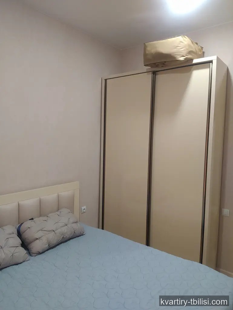 2-bedroom Apartment for rent in Vashlijvari, Tbilisi, 40 sqm, floor 9/12 — 480 USD/month | Tbilisi Homes