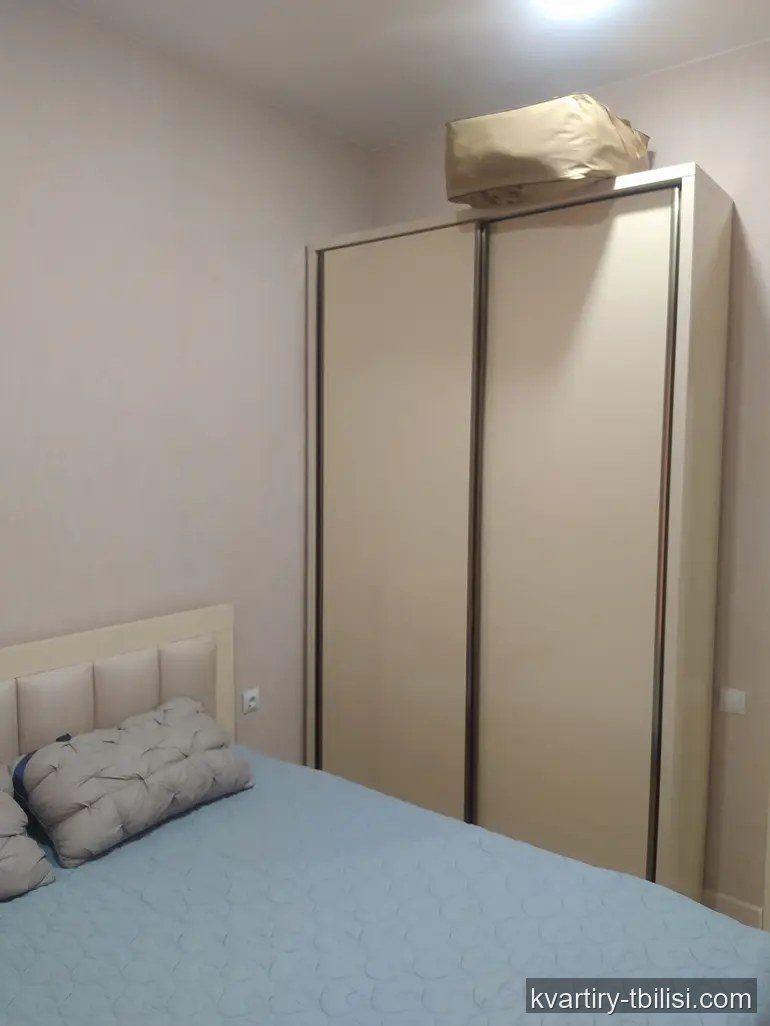 2-bedroom Apartment for rent in Vashlijvari, Tbilisi, 40 sqm, floor 9/12 — 480 USD/month | Tbilisi Homes