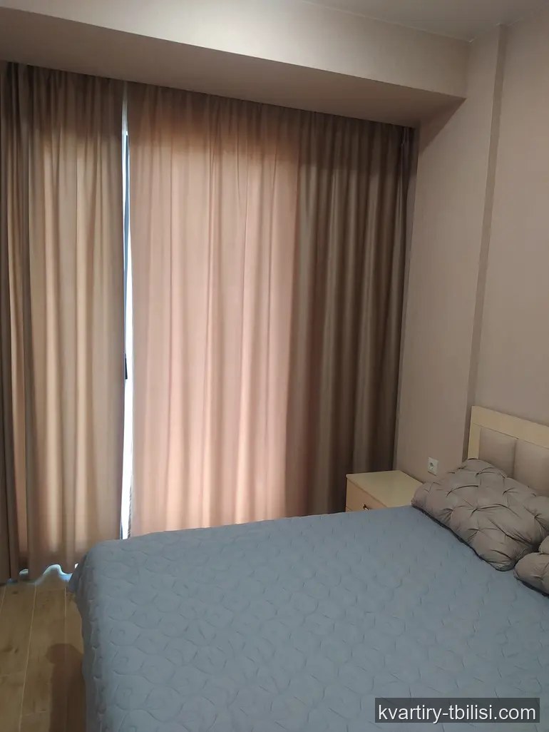 2-bedroom Apartment for rent in Vashlijvari, Tbilisi, 40 sqm, floor 9/12 — 480 USD/month | Tbilisi Homes