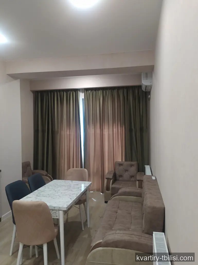 2-bedroom Apartment for rent in Vashlijvari, Tbilisi, 40 sqm, floor 9/12 — 480 USD/month | Tbilisi Homes