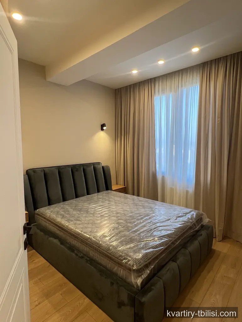 Трёхкомнатная квартира в Вашлиджвари — 700 USD/мес | Tbilisi Homes
