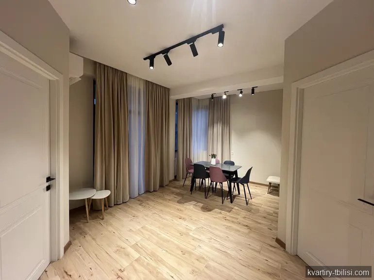 Трёхкомнатная квартира в Вашлиджвари — 700 USD/мес | Tbilisi Homes