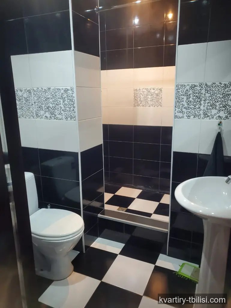 Трёхкомнатная квартира в Вашлиджвари — 550 USD/мес | Tbilisi Homes
