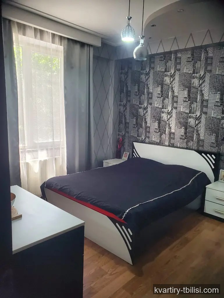 Трёхкомнатная квартира в Вашлиджвари — 550 USD/мес | Tbilisi Homes