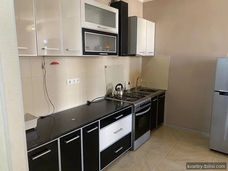 3-bedroom Apartment for rent in Vashlijvari, Tbilisi, 80 sqm, floor 8/12 — 650 USD/month | Tbilisi Homes