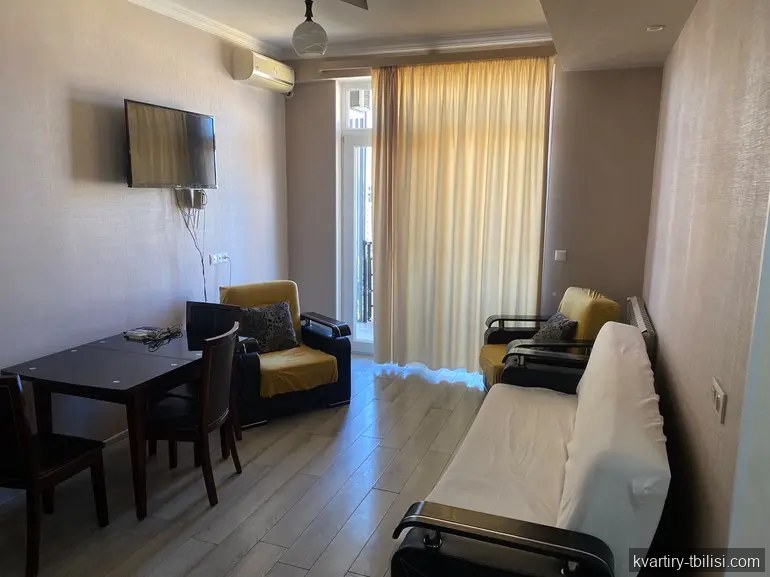 3-bedroom Apartment for rent in Vashlijvari, Tbilisi, 80 sqm, floor 8/12 — 650 USD/month | Tbilisi Homes
